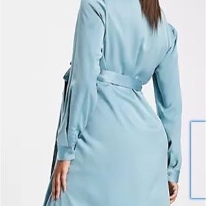 Misguided maternity wrap dress